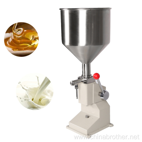 Manual Paste and Liquid Filling Machine